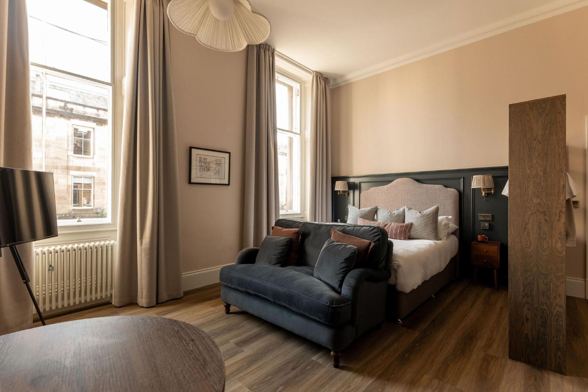 Moment George IV Bridge Hotel Edinburgh Exterior photo